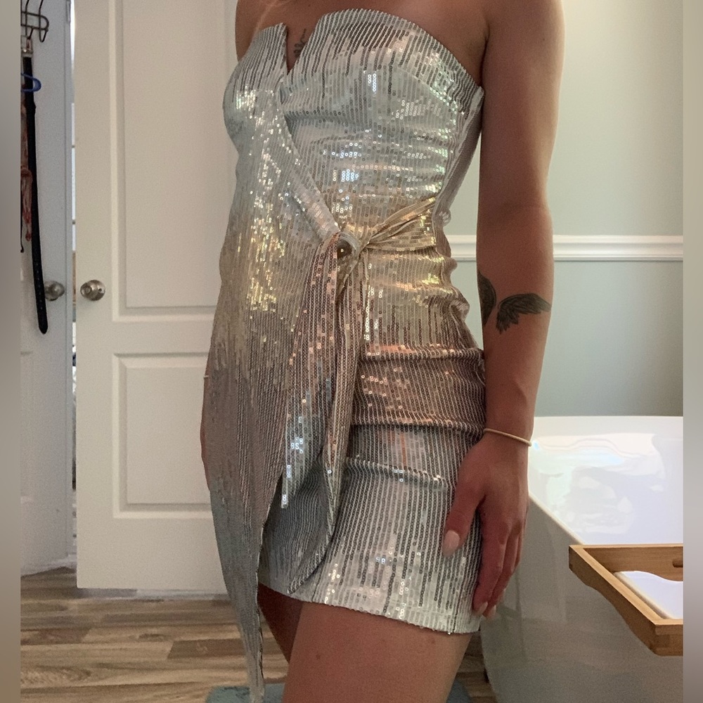 Sequin party dress